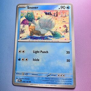snover - 059/182 (common) — pokemon: destined rivals